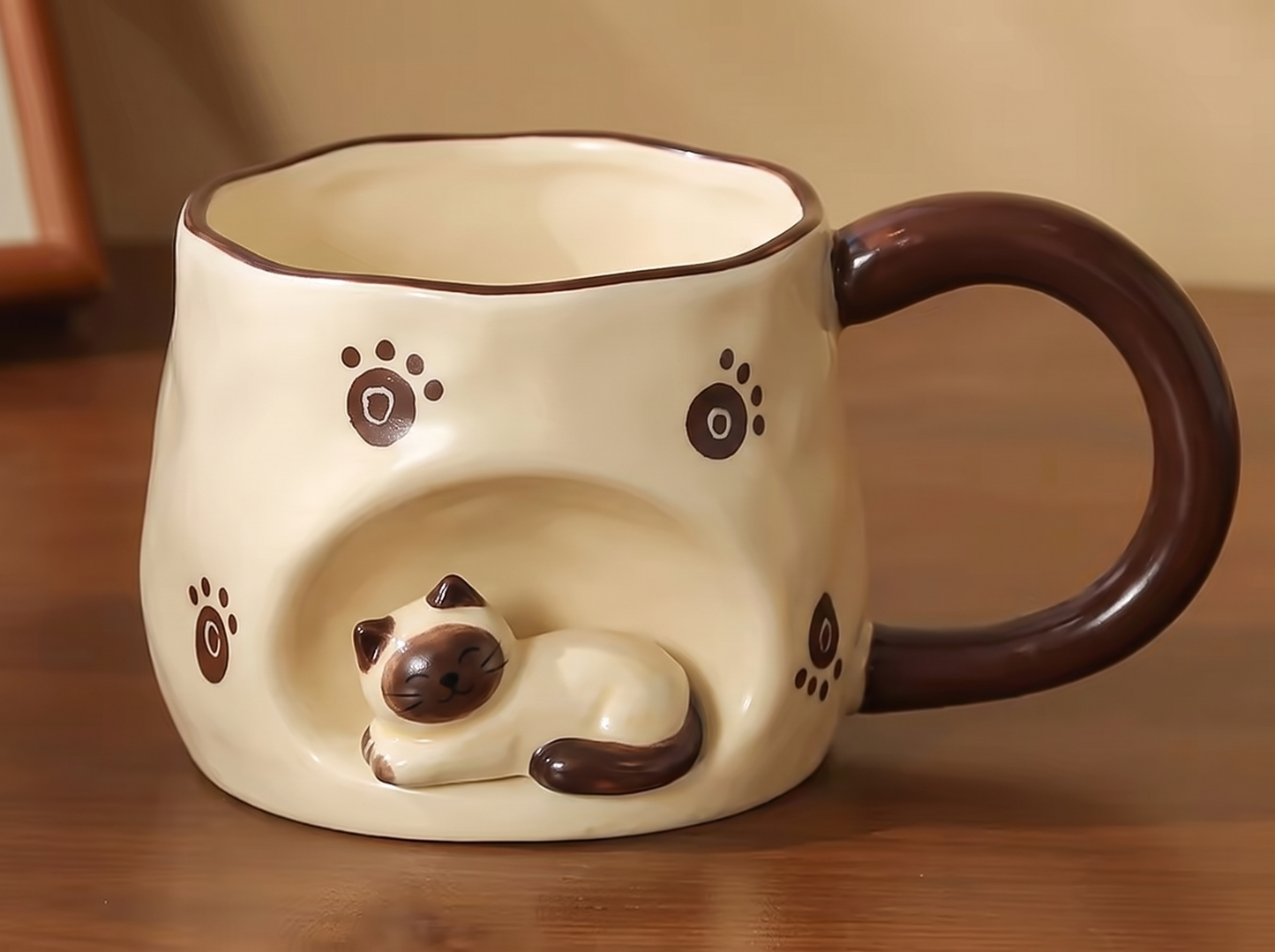 Cat Cave Mugs