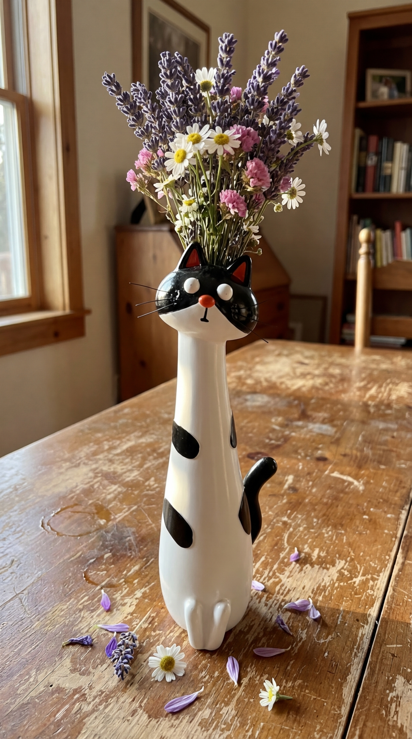 SIlly Cat Plant Pots