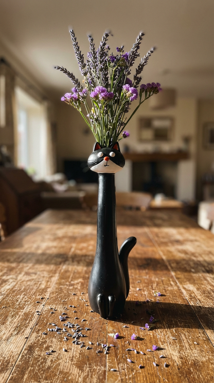 SIlly Cat Plant Pots