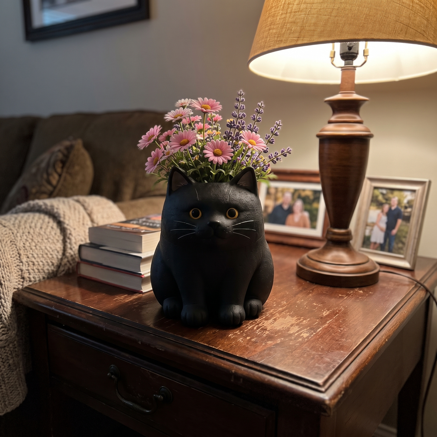 Cat Plant Pots
