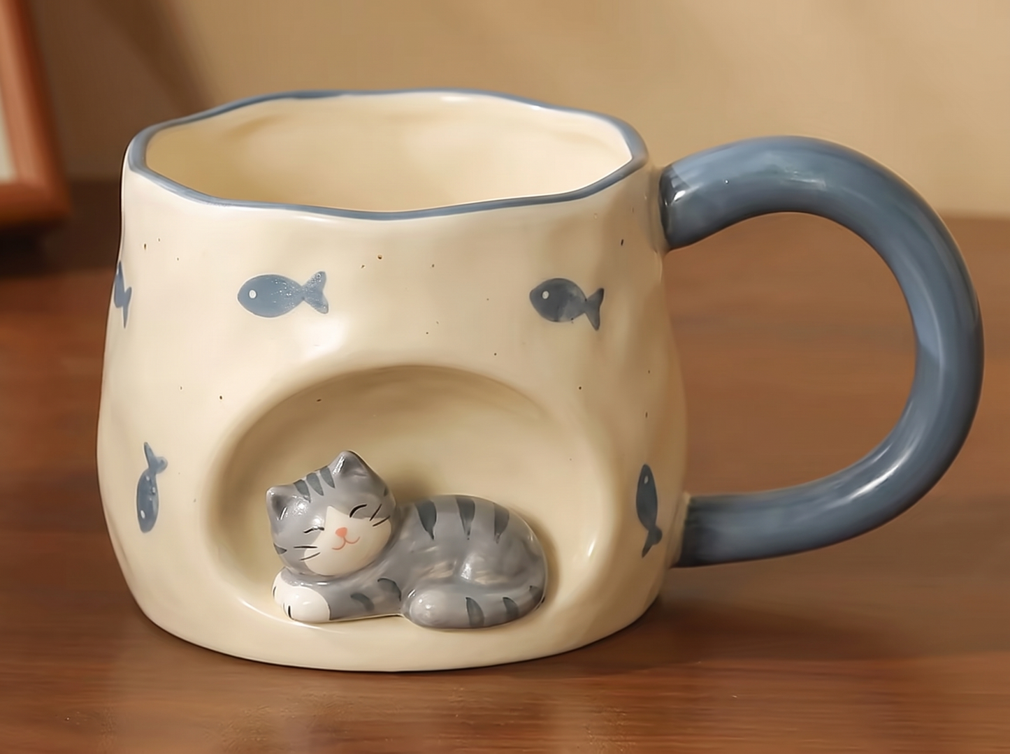 Cat Cave Mugs