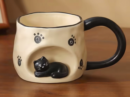 Cat Cave Mugs