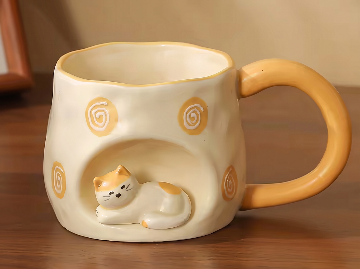 Cat Cave Mugs