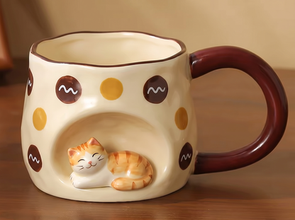 Cat Cave Mugs