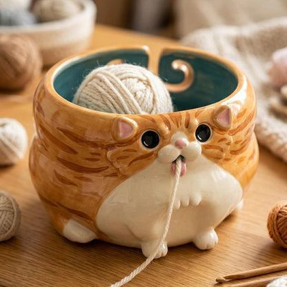 Cat Yarn Holders