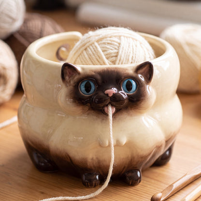 Cat Yarn Holders