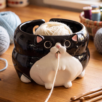 Cat Yarn Holders